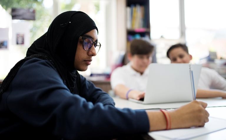 The only country in the world where girls are banned from secondary school