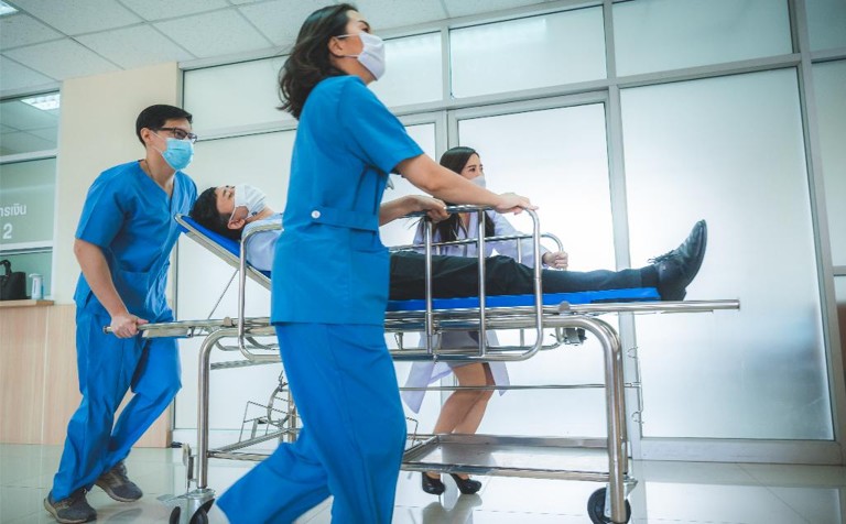 Violence becoming ‘routine’ for A&E staff as just 4% say they always feel safe