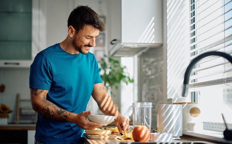 What’s one healthy habit you struggle to maintain?