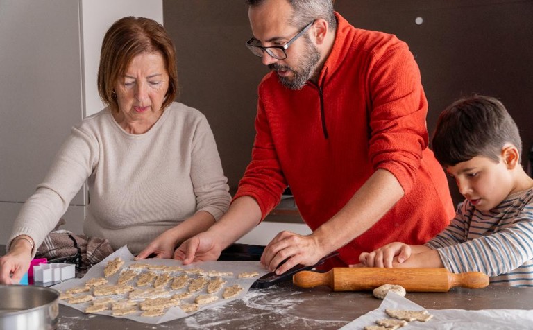What’s one tradition your family always keeps?