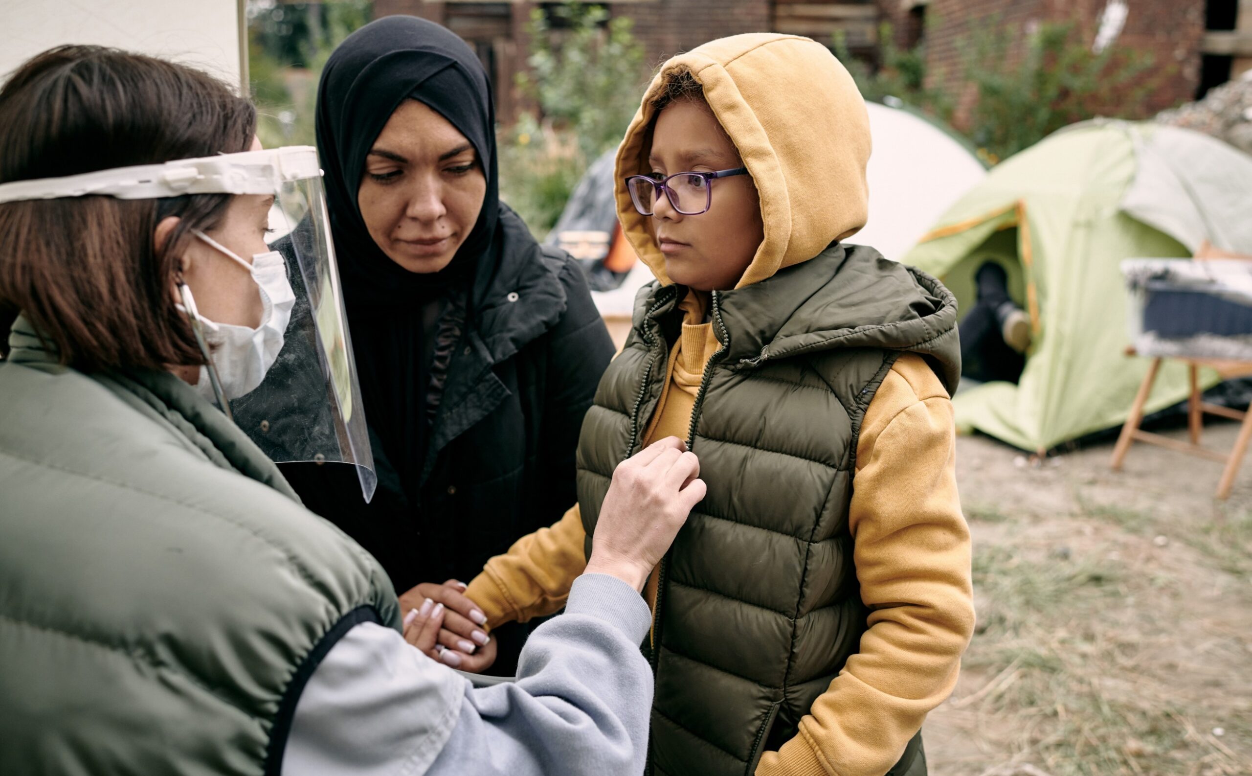 Women don’t stop needing healthcare when conflict begins
