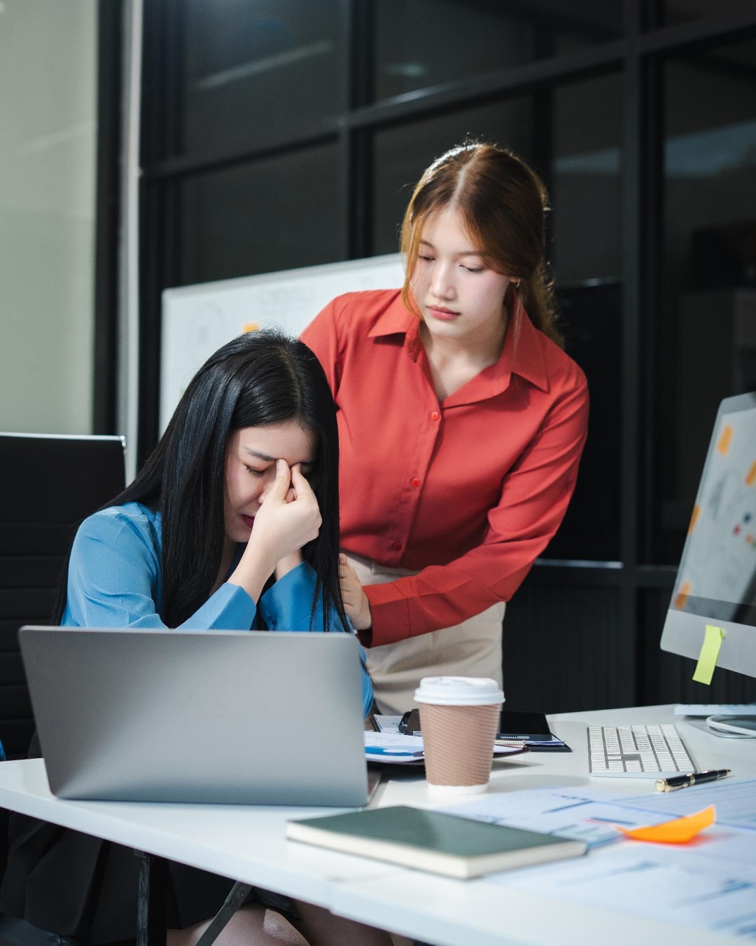 After an Abusive Incident, What Should Colleagues Do?