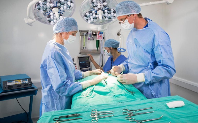 Ashley Surgery Retains Outstanding Rating for Patient Care and Leadership