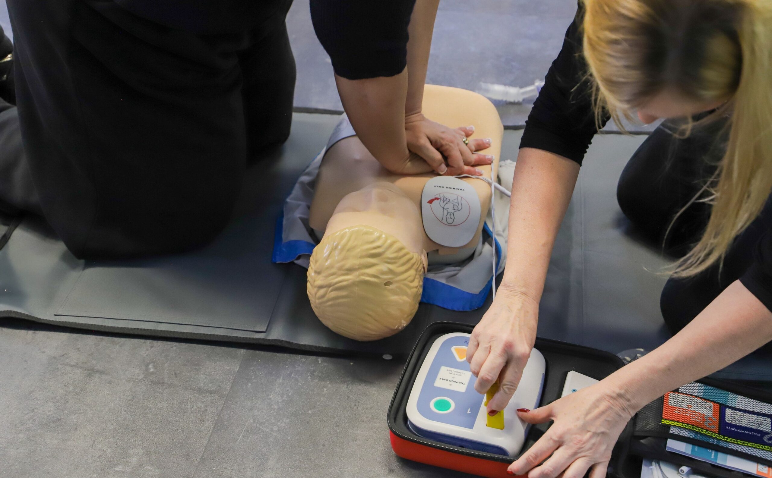 Paramedics urge Londoners to learn CPR before winter cardiac arrest surge