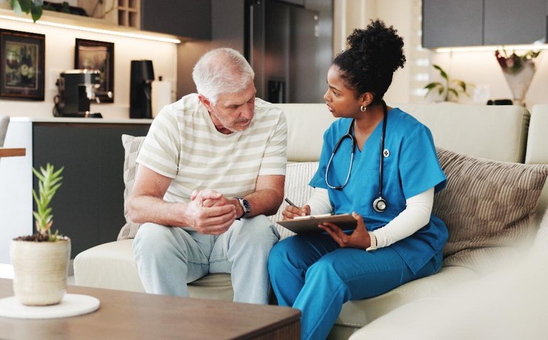 Care home residents face stark north-south divide in who pays for care