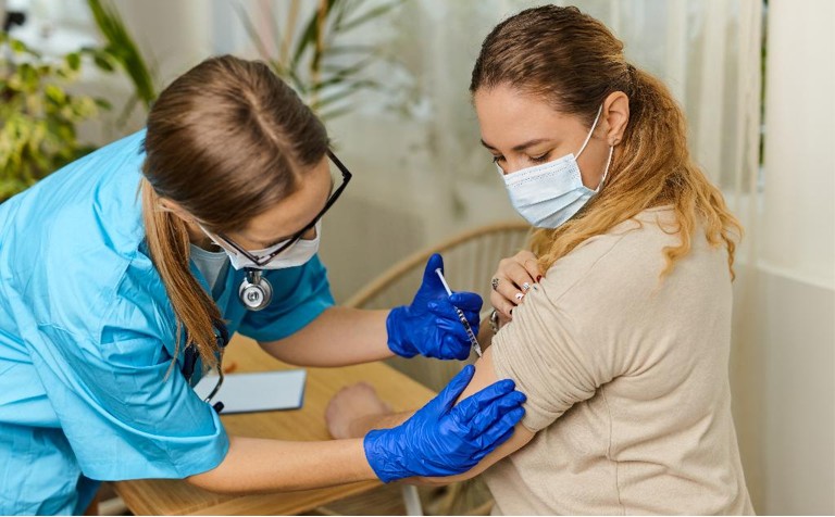 Eligible patients urged to take up winter flu and Covid vaccinations