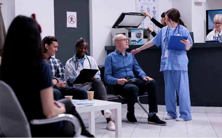 Every London health region ranks at bottom for GP nursing capacity