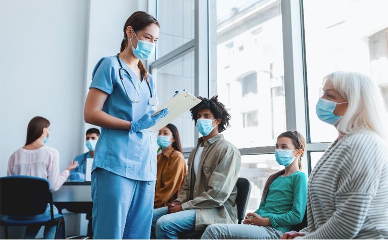 Face Masks Return at Gateshead Hospital Amid Rise in Respiratory Infections