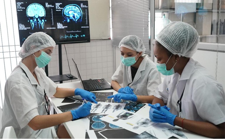 London brain tumour teams awarded national Centre of Excellence status