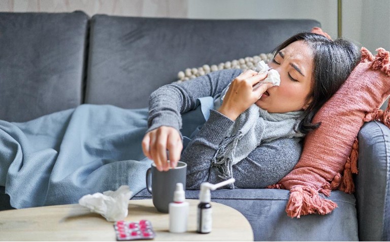 London flu levels more than double as NHS warns of early seasonal pressure