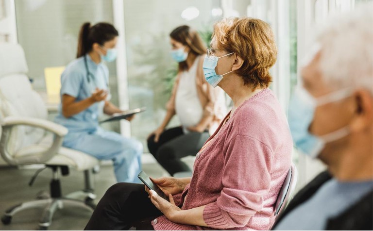 North East hospital trust brings back masks as respiratory cases climb sharply
