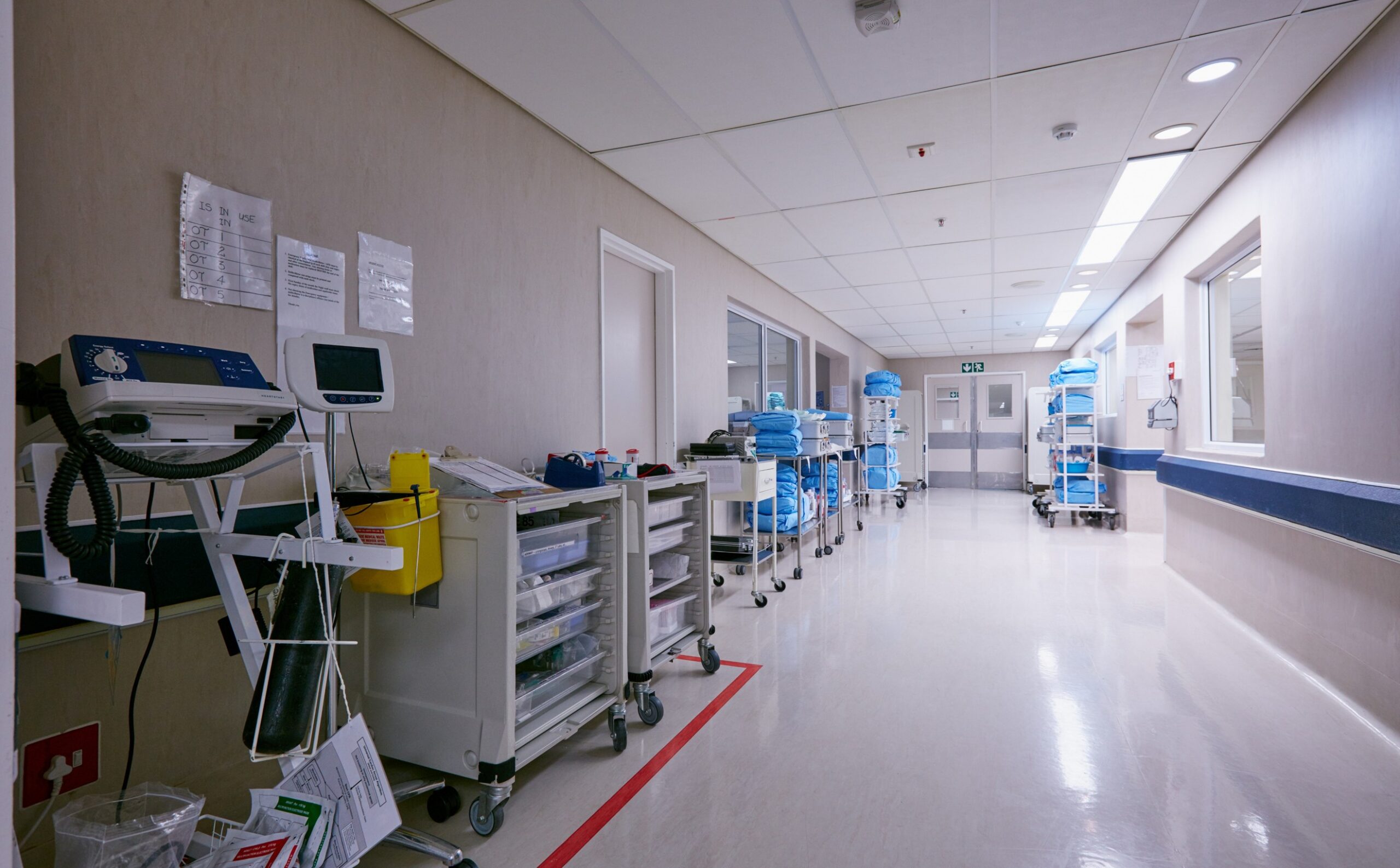 North Tees hospital faces calls for replacement after flooding cancels 400 operations