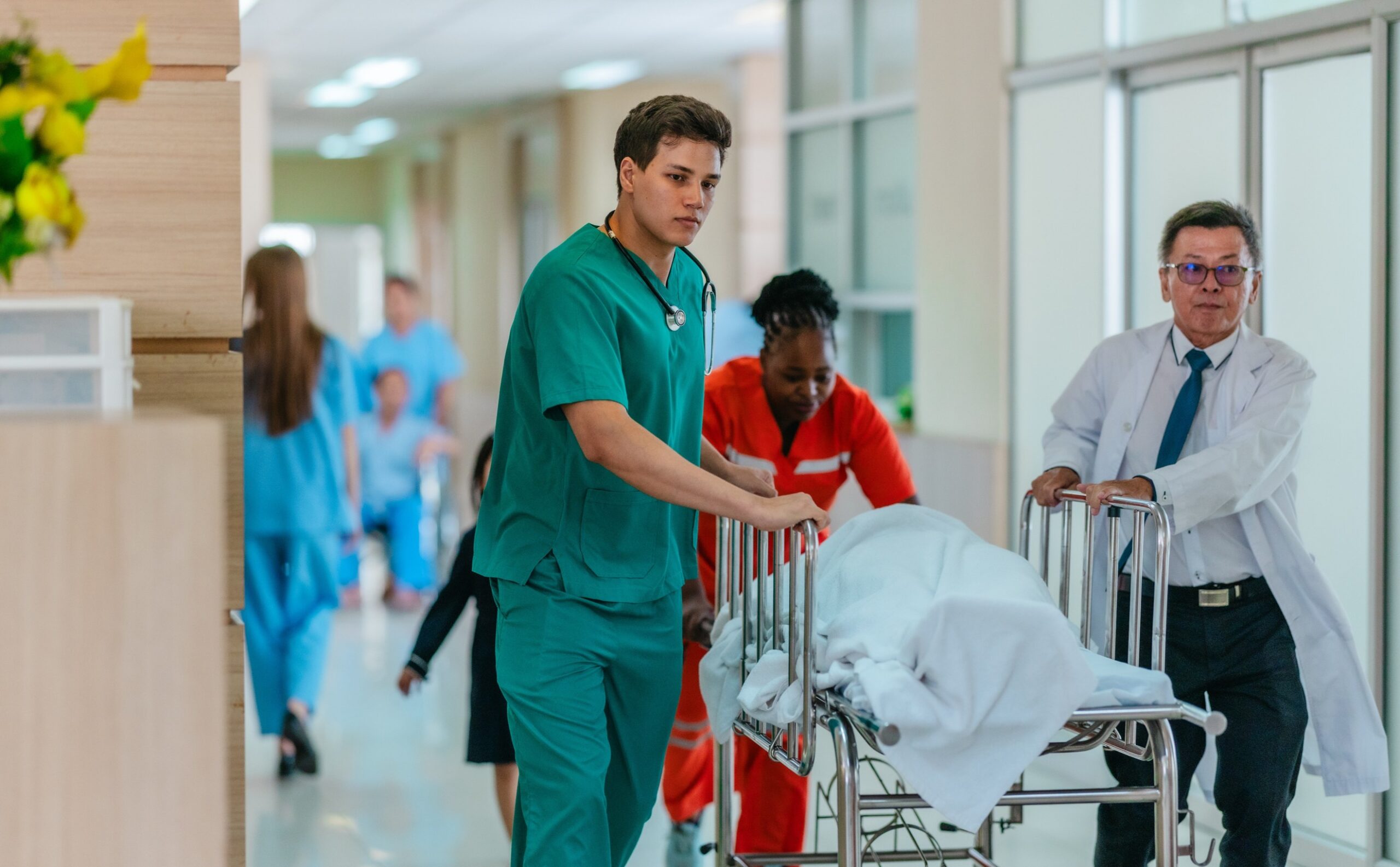 Nottingham hospitals declare critical incident after record A&E demand