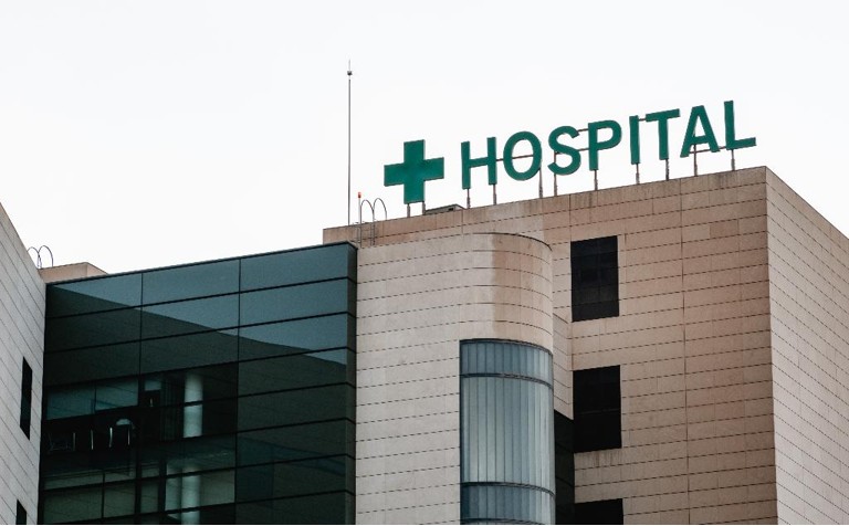 Part-built Berwick hospital to be stripped back as completion moves to 2028