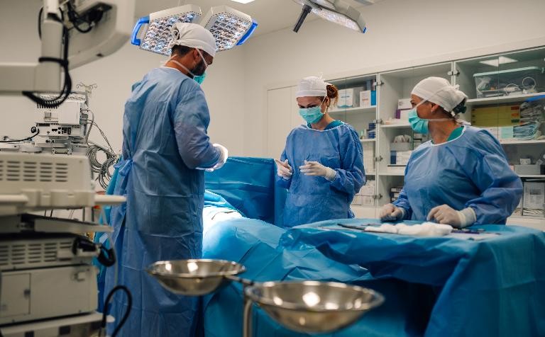 Salford Royal surgery remains below standard despite progress on safety warning