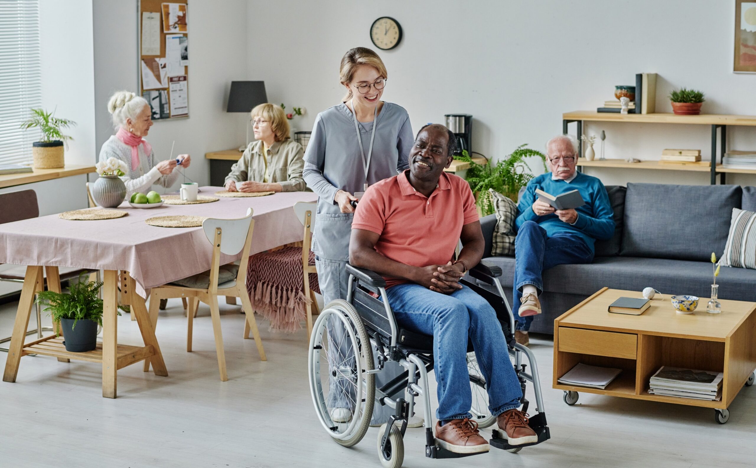 Nottingham Care Home Achieves Outstanding Rating Across All Five CQC Areas