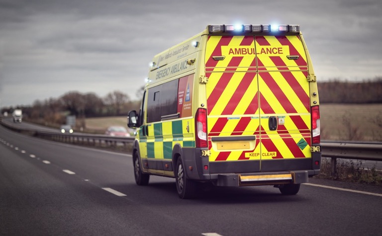 North–south gap widens in ambulance response times