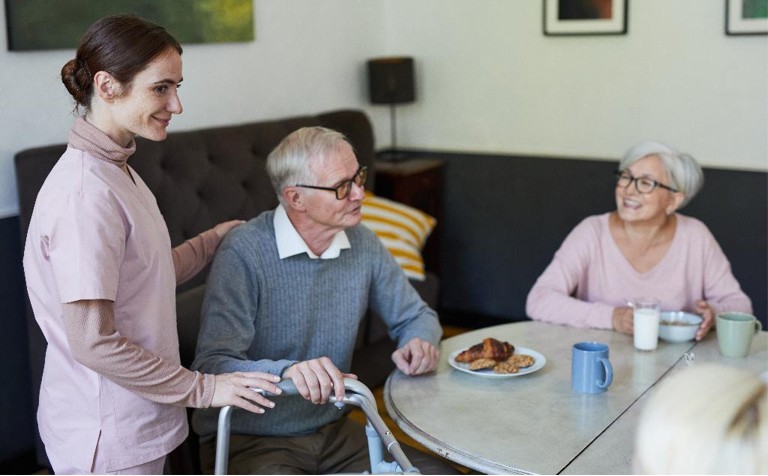 South East care home residents twice as likely to self-fund as those in North East