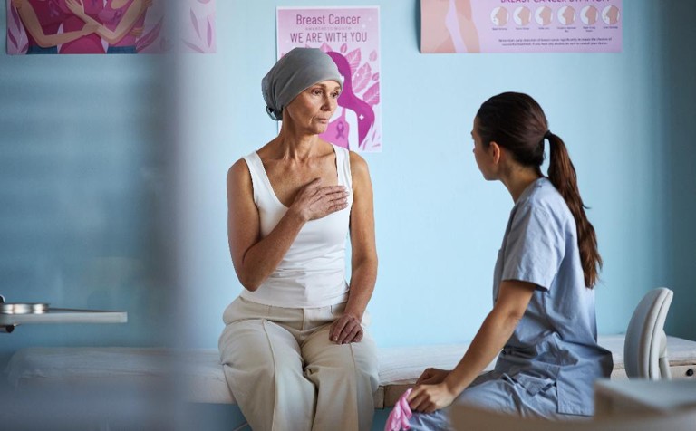Sussex clinic supports cancer patients through treatment-induced menopause