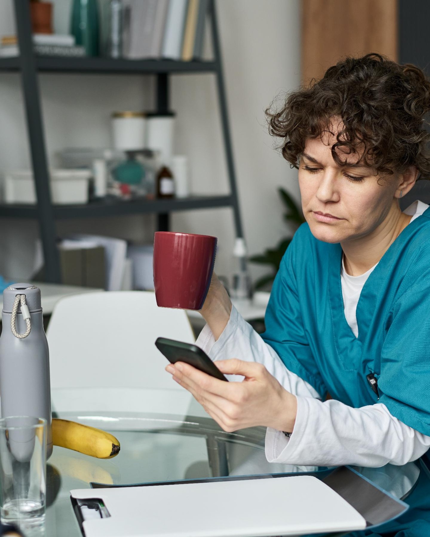 The Last Care Call of the Day Is the One You Take Home