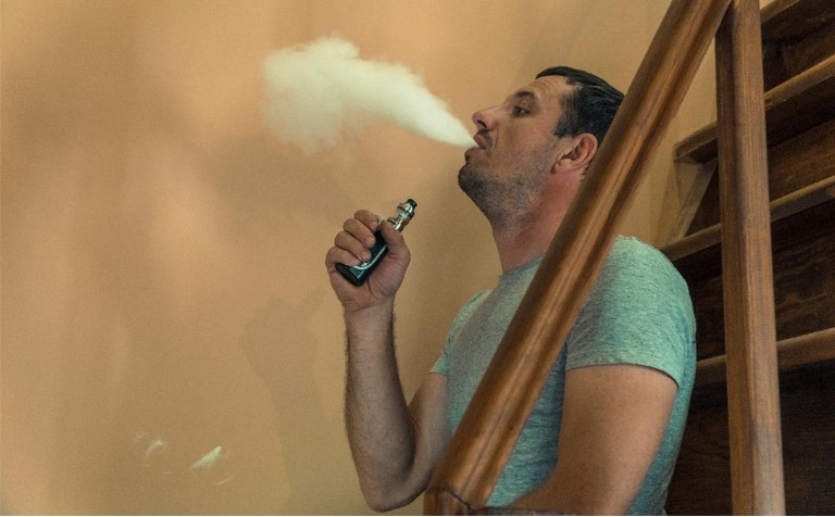 Vaping rises among non-smokers as use shifts to people in their late twenties and thirties