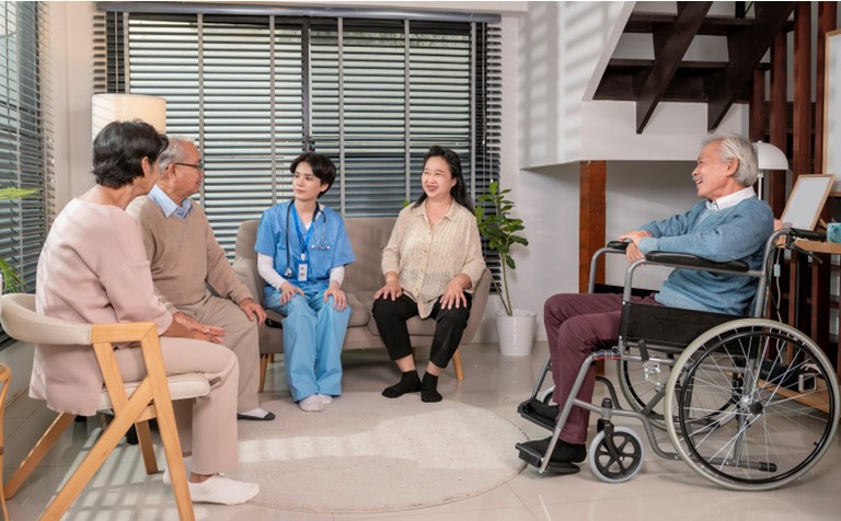 Woodside Place Receives Outstanding Rating in First CQC Inspection